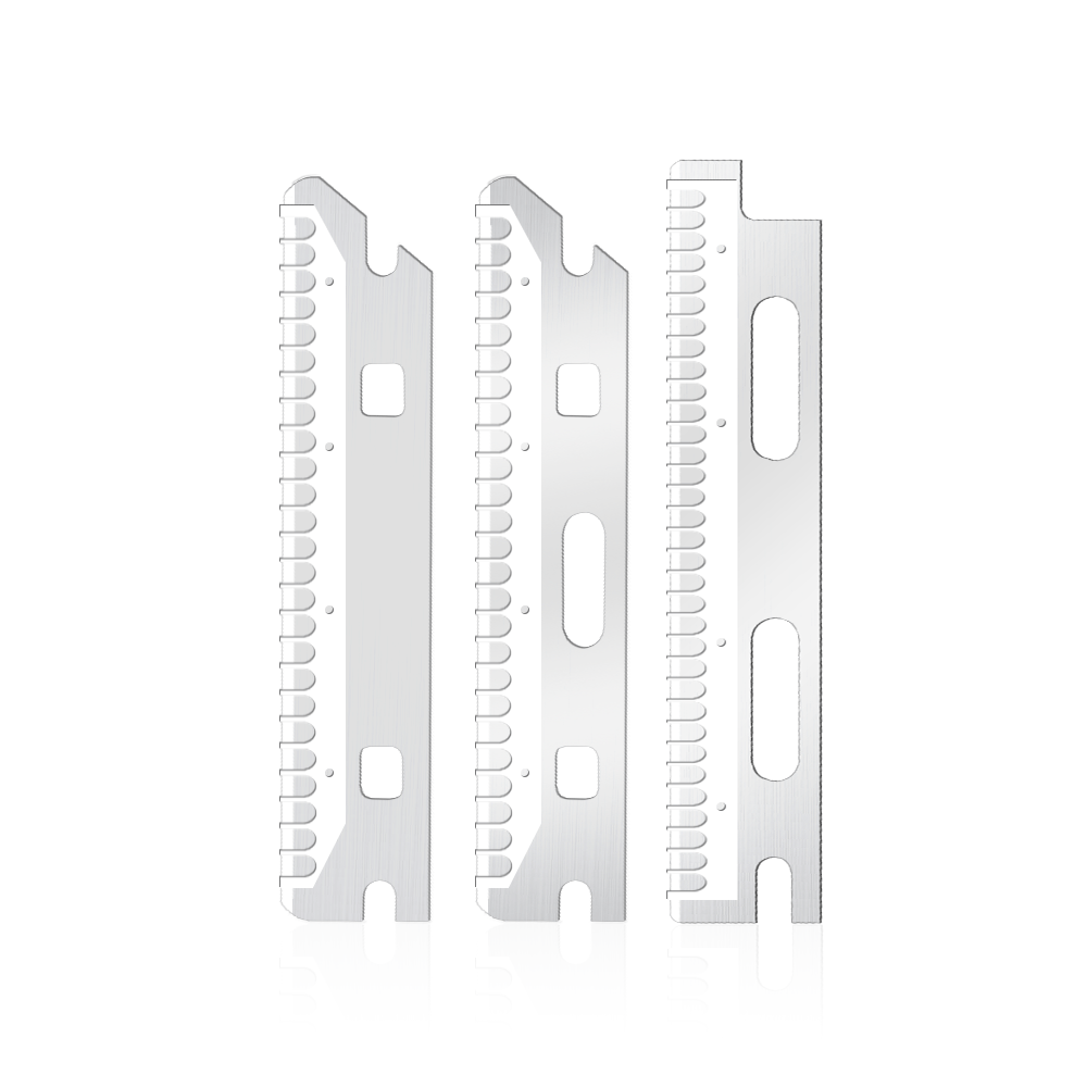 شفرات حلاقة الحواجب متعددة الاستخدام من الفولاذ المقاوم للصدأ وقابلة لإعادة الاستخدام