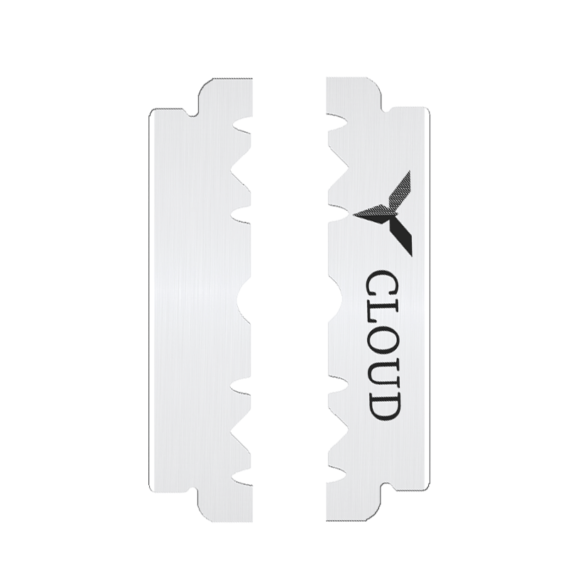 نصف 74 شفرة شفرات حلاقة حادة للغاية