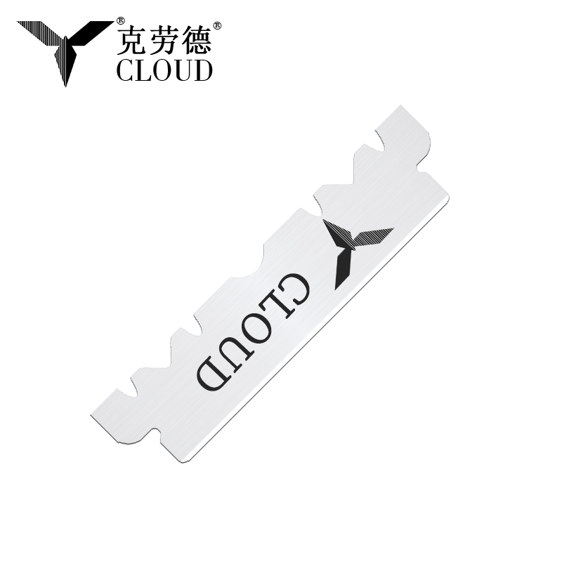 نصف 74 شفرة شفرات حلاقة حادة للغاية