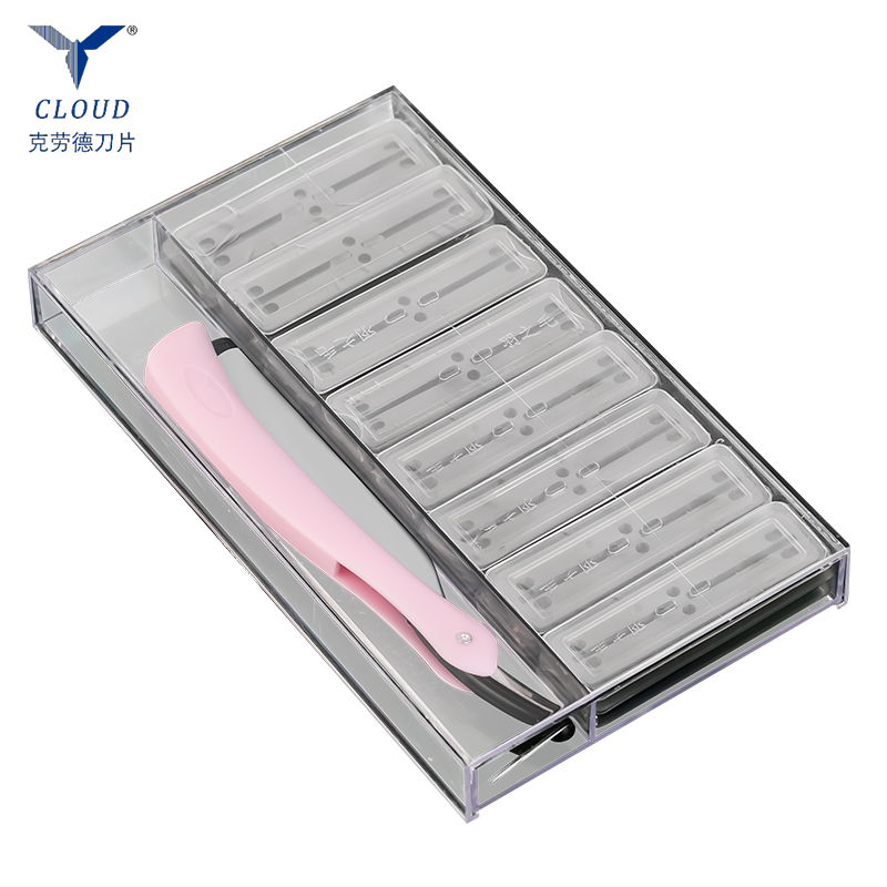 مجموعة ماكينة الحلاقة المستقيمة الرطبة والجافة