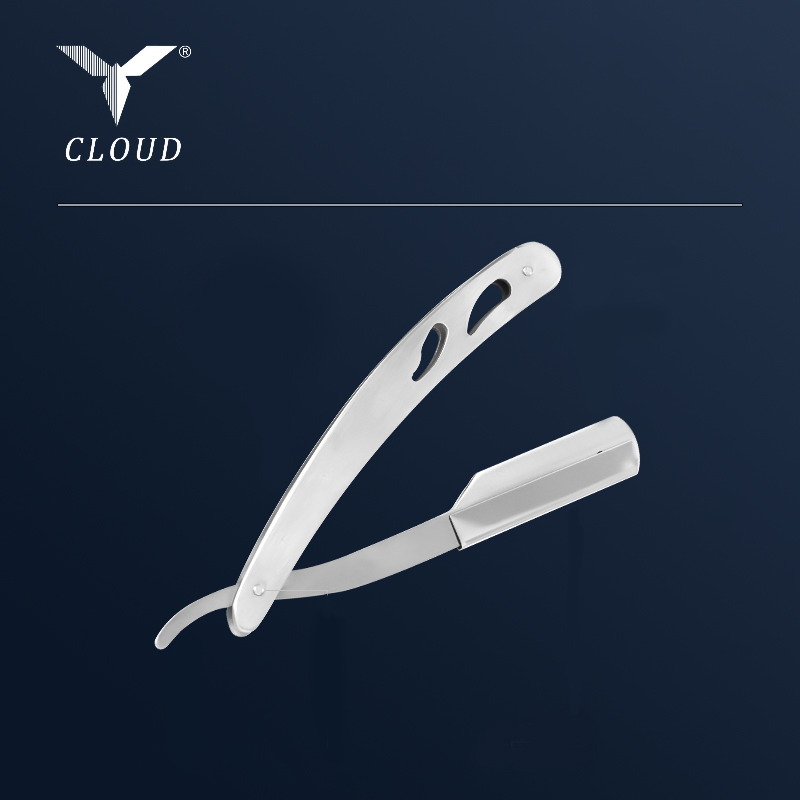 مجموعة ماكينة حلاقة يدوية 74 شفرة (مقبض بلاستيكي ABS/مقبض من الفولاذ المقاوم للصدأ)