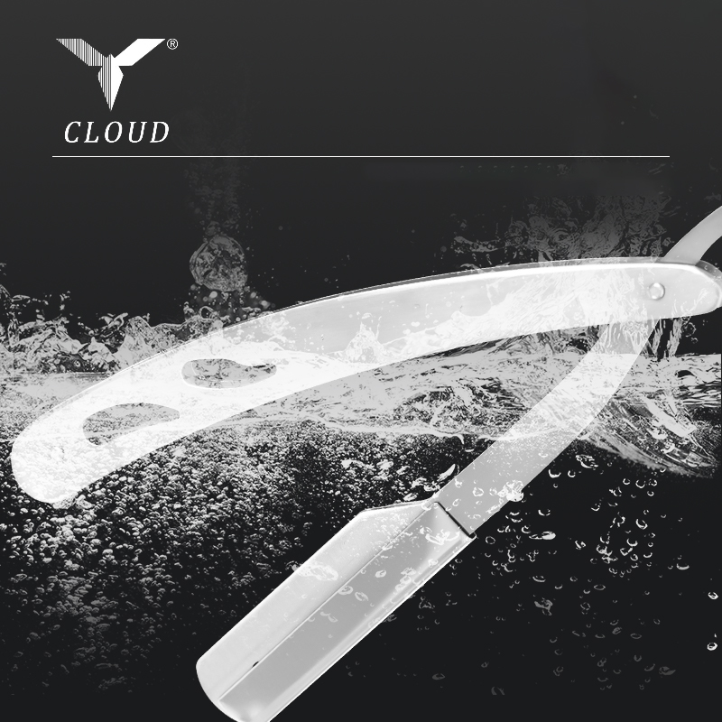 مجموعة ماكينة حلاقة يدوية 74 شفرة (مقبض بلاستيكي ABS/مقبض من الفولاذ المقاوم للصدأ)