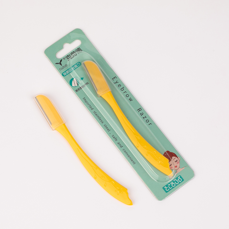 ماكينة حلاقة الحواجب المحمولة للاستخدام مرة واحدة للسفر