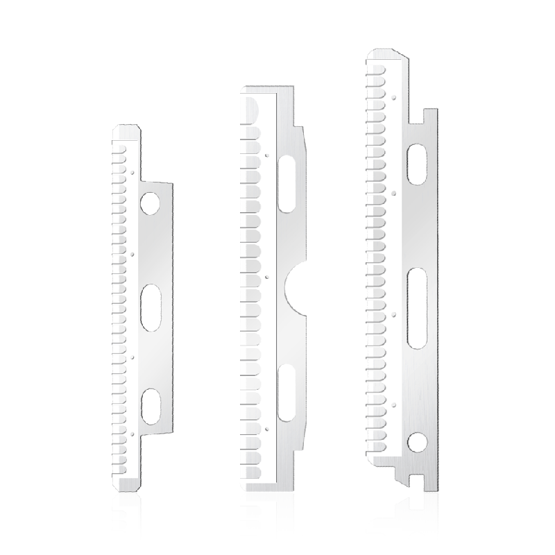 شفرات حلاقة للوجه والحاجب من الفولاذ المقاوم للصدأ مطلية بالنانو