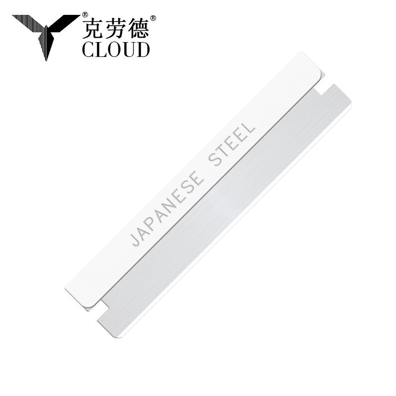 شفرات حلاقة مموجة ذات حافة واحدة