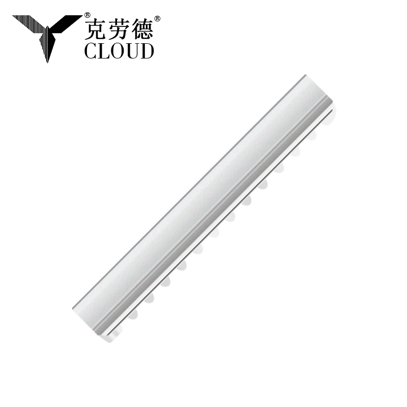 شفرات قص الشعر ذات حافة واحدة من الفولاذ المقاوم للصدأ