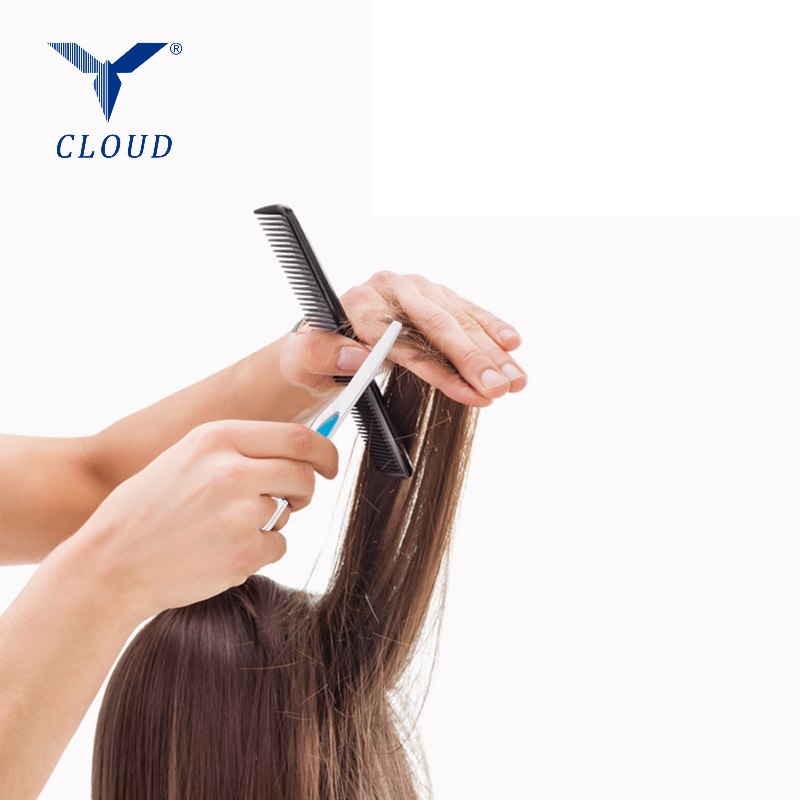 ماكينة حلاقة مستقيمة من الفولاذ المقاوم للصدأ لقص الشعر (مقبض بلاستيكي)