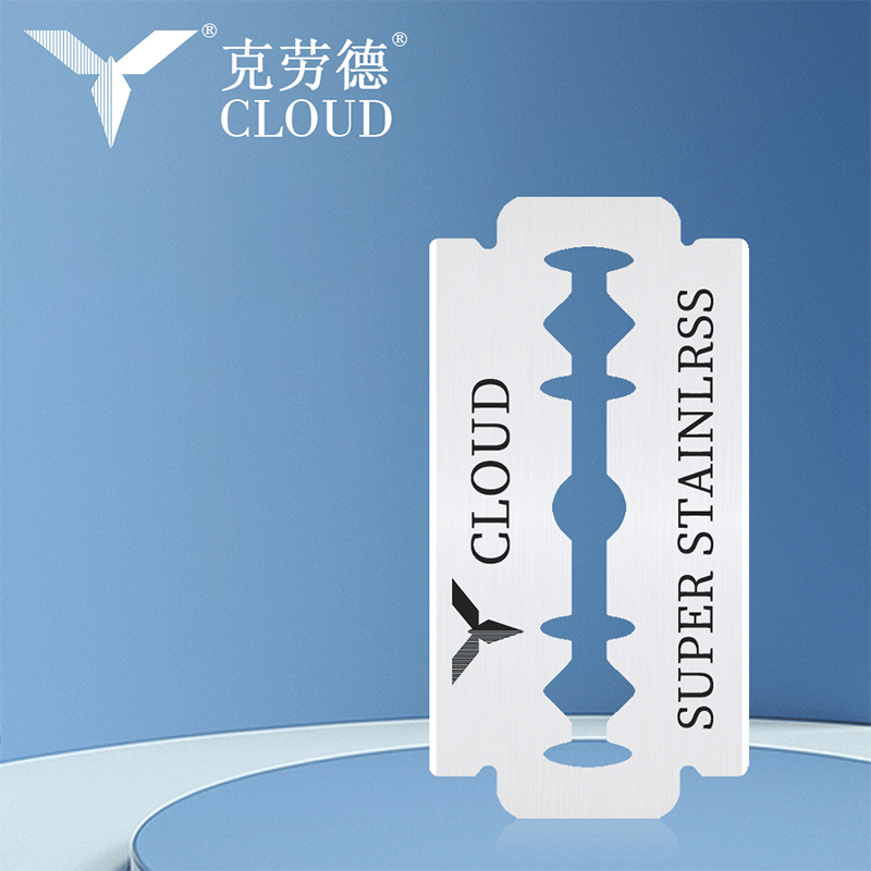 شفرات حلاقة سوبر ستيل 74 شفرة مزدوجة الحافة