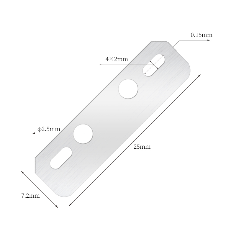 شفرة إزالة الحواجب الحريرية الناعمة متعددة الوظائف