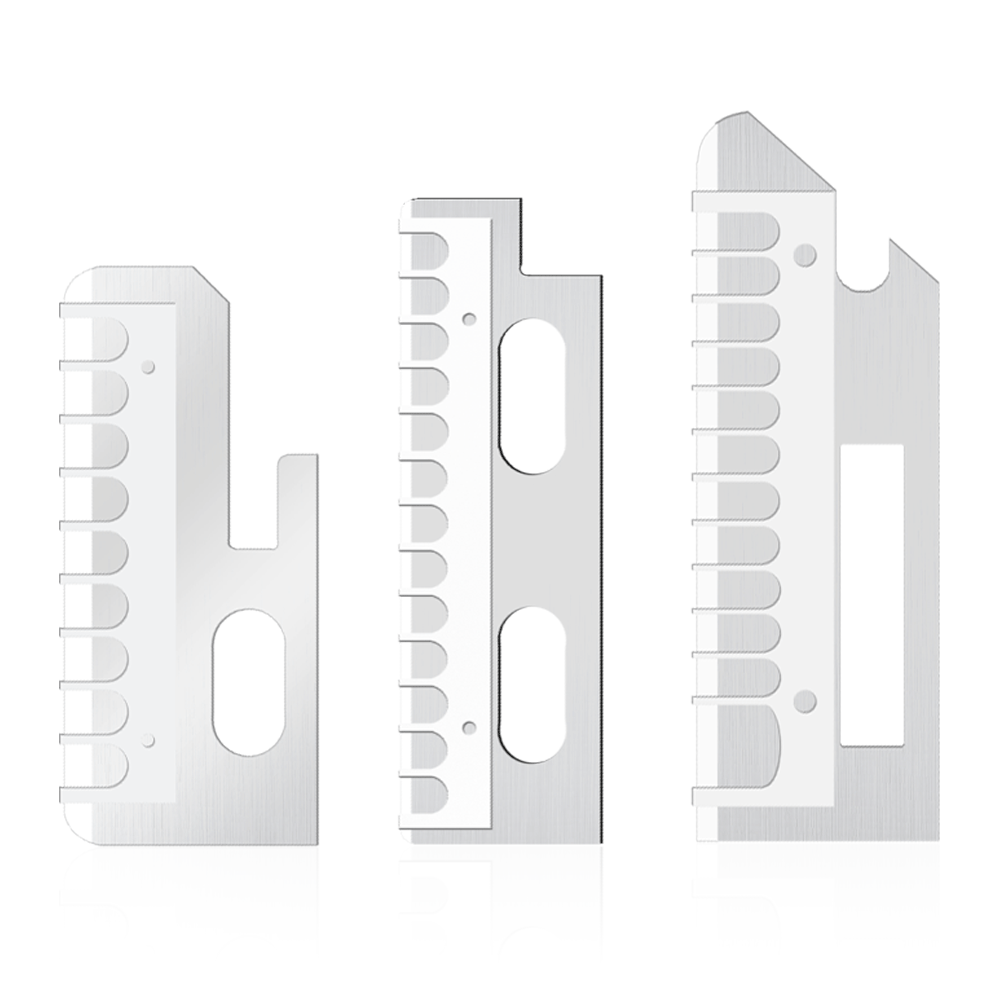 شفرات سكين تشكيل الحواجب من الفولاذ المقاوم للصدأ حادة ودقيقة